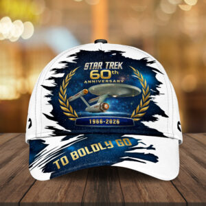 Star Trek 60th Anniversary Classic Cap - MAITM14949