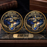 Star Trek 60th Anniversary Commemorative Coin – GNE5406