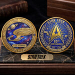 Star Trek 60th Anniversary Commemorative Coin – GNE5407