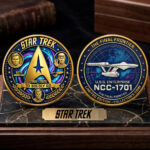 Star Trek 60th Anniversary Commemorative Coin – GNE5408