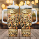 Star Trek 60th Anniversary 40oz Stanley Tumbler – TMTHU4154