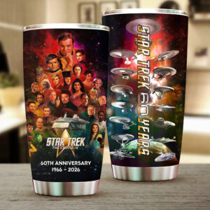 Star Trek 60th Anniversary Tumbler Cup - TMTHU4200