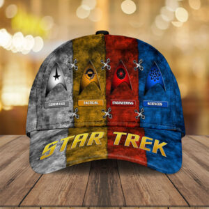 Star Trek 60th Anniversary Classic Cap - VANDH5007