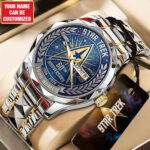 Personalized Star Trek 60th Anniversary 2026 Alloy Luxury Quartz Watch – TANTN21392