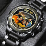 Star Trek 60th Anniversary 2026 Black Stainless Steel Watch – TMTHU4169