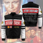 Star Trek 60th Anniversary 2026 3D Bomber Jacket – TMTHU4417