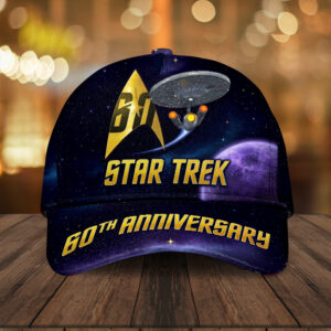 Star Trek 60th Anniversary 2026 Classic Cap - TMTHU4280