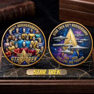 Star Trek 60th Anniversary 2026 Commemorative Coin - TMTHU4710