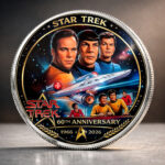 Star Trek 60th Anniversary 2026 Commemorative Coin – TMTHU1322