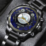 Star Trek 60th Anniversary Black Stainless Steel Watch – MAITM15182