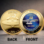 Star Trek 60th Anniversary Commemorative Coin – MAITM15174