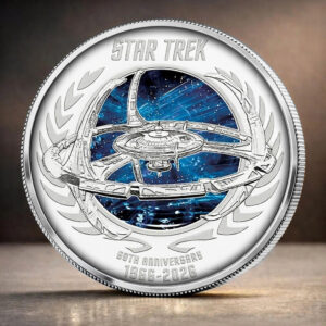 Star Trek 60th Anniversary Commemorative Coin - MAITM15183