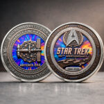 Star Trek 60th Anniversary Commemorative Coin – MAITM15171