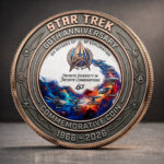 Star Trek 60th Anniversary Commemorative Coin – MAITM15172