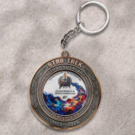 Star Trek 60th Anniversary Custom Shape 2-sided Keychain – MAITM15178