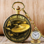 Star Trek 60th Anniversary Pocket Watch – MAITM15225