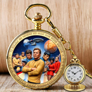 Star Trek 60th Anniversary Pocket Watch - HOATT17012