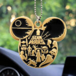 Star Wars Custom shape 2-sided Acrylic Car Ornament – TMTHU4135