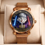 Star Wars 50th Anniversary Mesh Strap Quartz Watch – HOATT16584
