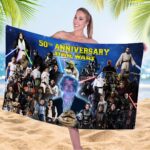 Star Wars 50th Anniversary Rectangle Beach Towel – HOATT16722