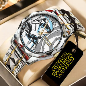 Star Wars Alloy Luxury Quartz Watch - GNE5713
