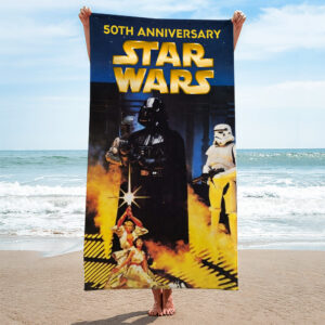 Star Wars Rectangle Beach Towel - TMTHU4323