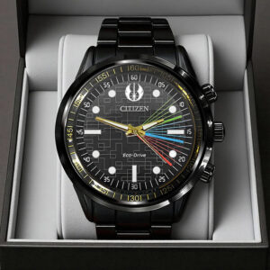 Star Wars Black Stainless Steel Watch - GNE5710