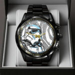 Star Wars Black Stainless Steel Watch – GNE5714