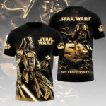 Star Wars 50th Anniversary 3D Apparel – TMTHU4742