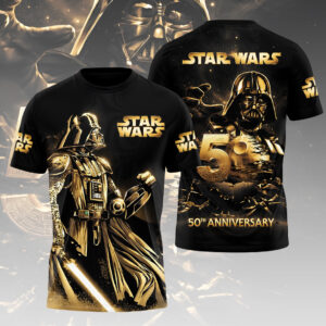 Star Wars 50th Anniversary 3D Apparel - TMTHU4742