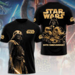 Star Wars 50th Anniversary 3D Apparel – TMTHU4164