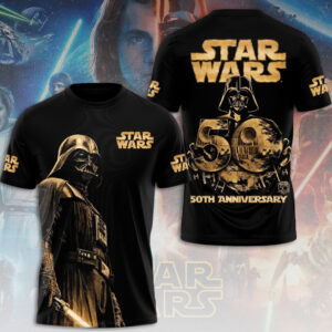 Star Wars 50th Anniversary 3D Apparel - TMTHU4164