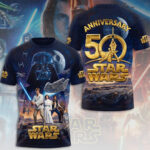 Star Wars 50th Anniversary 3D Apparel – TMTHU4165