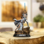 Star Wars 50th Anniversary Custom Shape Acrylic Plaque – TMTHU4162