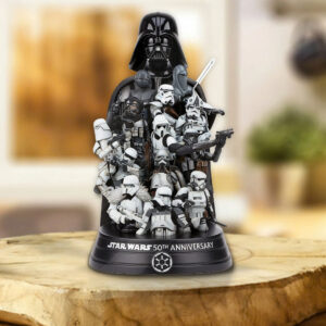 Star Wars 50th Anniversary Custom Shape Acrylic Plaque - TMTHU4203