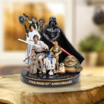 Star Wars 50th Anniversary Custom Shape Acrylic Plaque – TMTHU4304