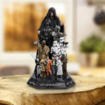 Star Wars 50th Anniversary Custom Shape Acrylic Plaque – TMTHU4475