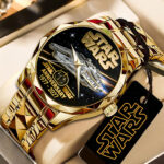 Star Wars 50th Anniversary Alloy Luxury Quartz Watch – TANTN21718