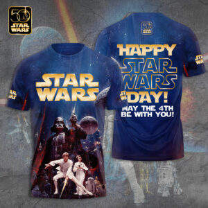 Star Wars 50th Anniversary 3D Apparel - GNE5481