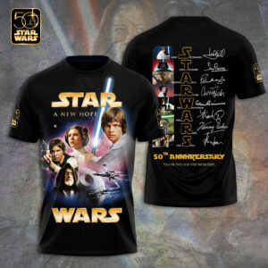 Star Wars 50th Anniversary 3D Apparel - GNE5483