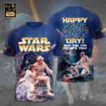 Star Wars 50th Anniversary 3D Apparel – GNE5524