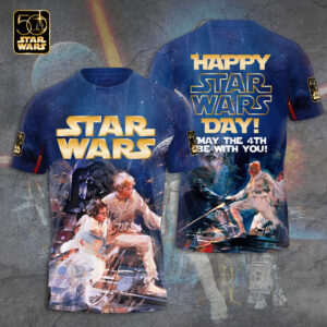 Star Wars 50th Anniversary 3D Apparel - GNE5524