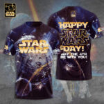 Star Wars 50th Anniversary 3D Apparel – GNE5537