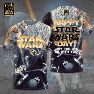Star Wars 50th Anniversary 3D Apparel - GNE5538