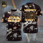 Star Wars 50th Anniversary 3D Apparel – GNE5539
