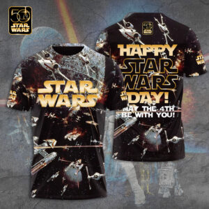 Star Wars 50th Anniversary 3D Apparel - GNE5539