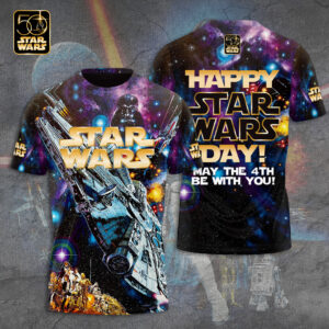 Star Wars 50th Anniversary 3D Apparel - GNE5540