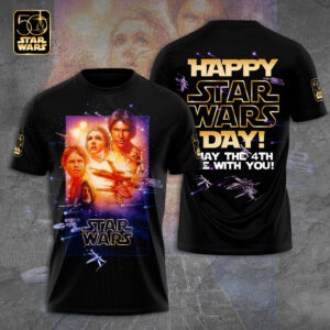 Star Wars 50th Anniversary 3D Apparel - GNE5551
