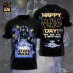 Star Wars 50th Anniversary 3D Apparel – GNE5552