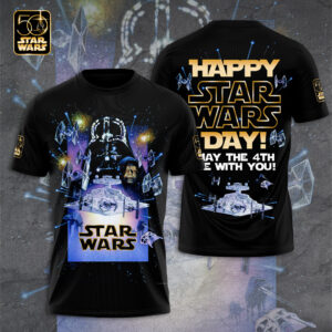 Star Wars 50th Anniversary 3D Apparel - GNE5552